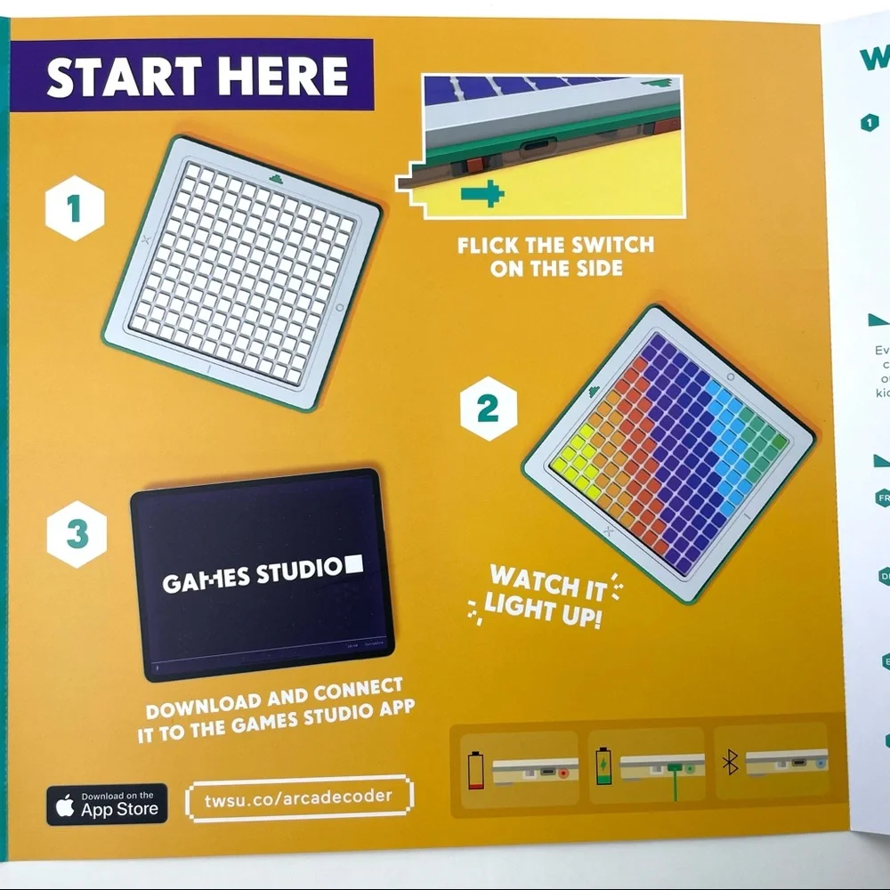 Arcade Coder by Tech Will Save Us Educational Games Console, Ages 6-12 a…